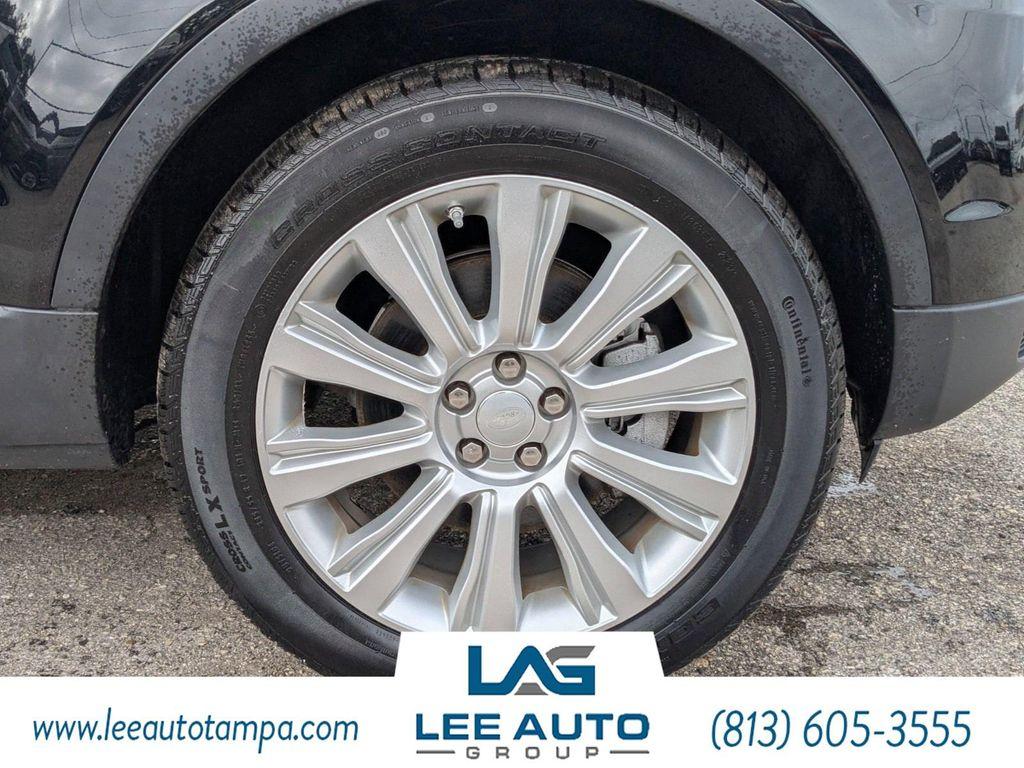 used 2017 Land Rover Range Rover Evoque car, priced at $11,700