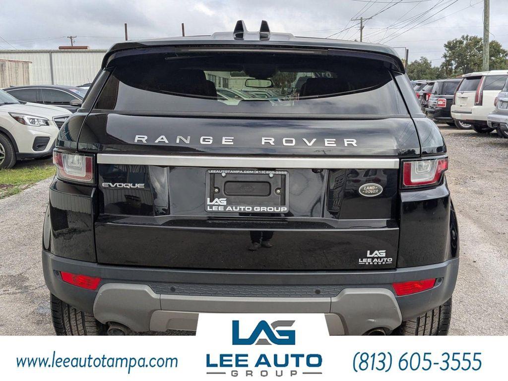 used 2017 Land Rover Range Rover Evoque car, priced at $11,700