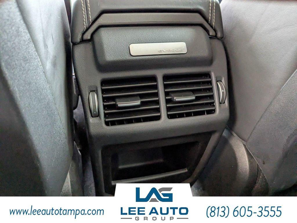 used 2017 Land Rover Range Rover Evoque car, priced at $11,700
