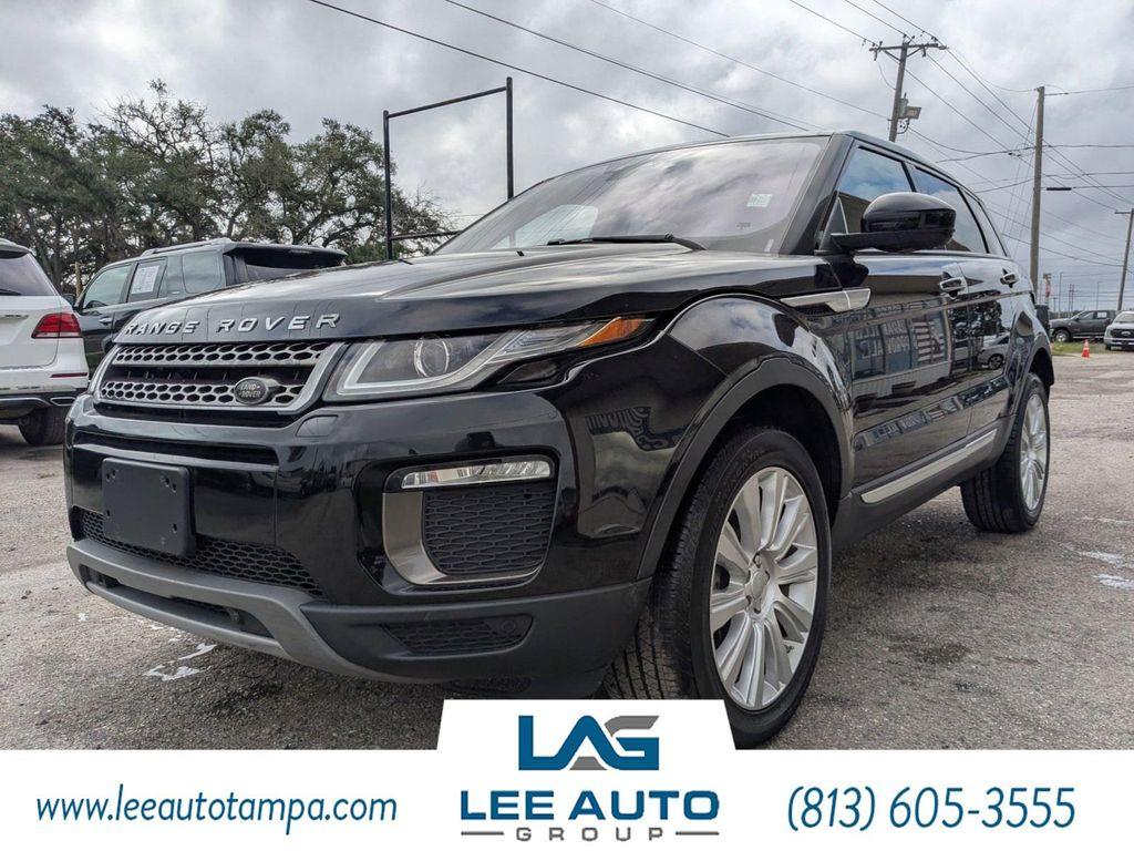 used 2017 Land Rover Range Rover Evoque car, priced at $11,700