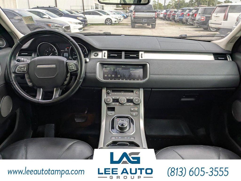 used 2017 Land Rover Range Rover Evoque car, priced at $11,700