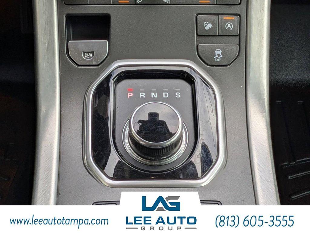 used 2017 Land Rover Range Rover Evoque car, priced at $11,700