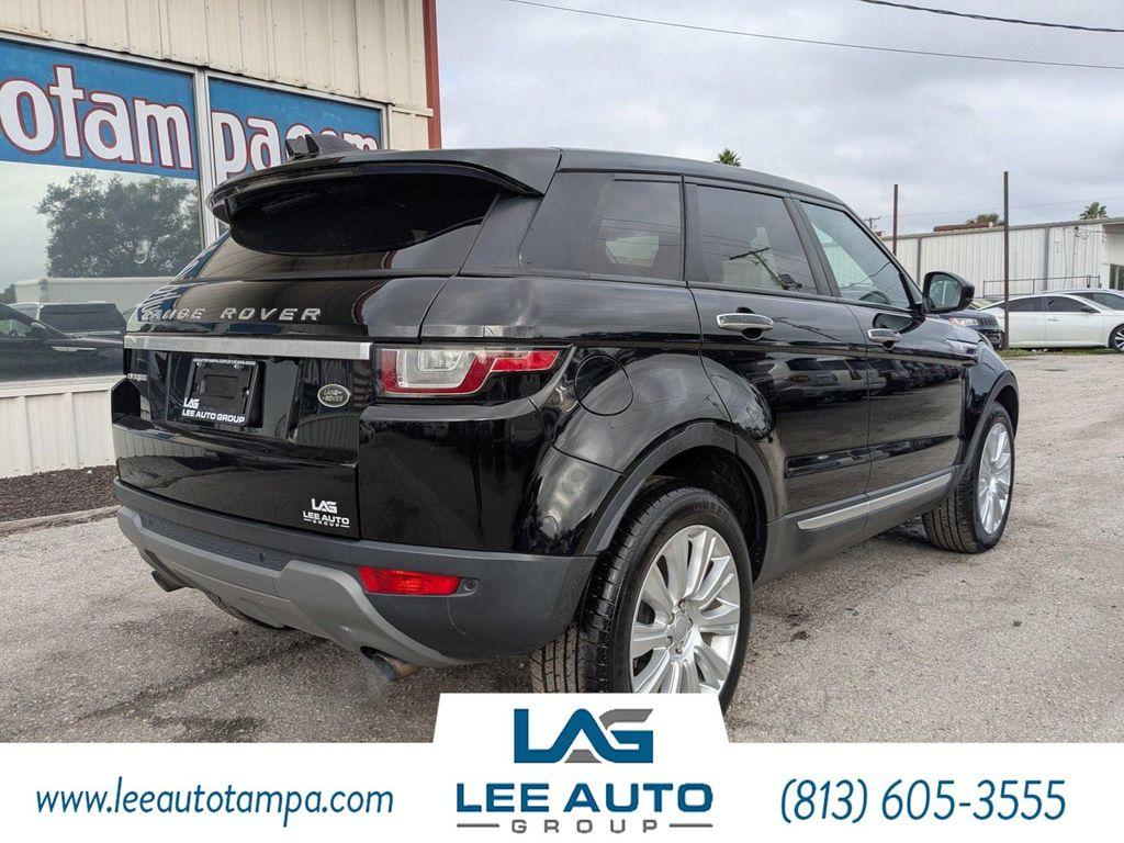used 2017 Land Rover Range Rover Evoque car, priced at $11,700