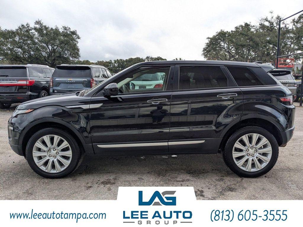 used 2017 Land Rover Range Rover Evoque car, priced at $11,700