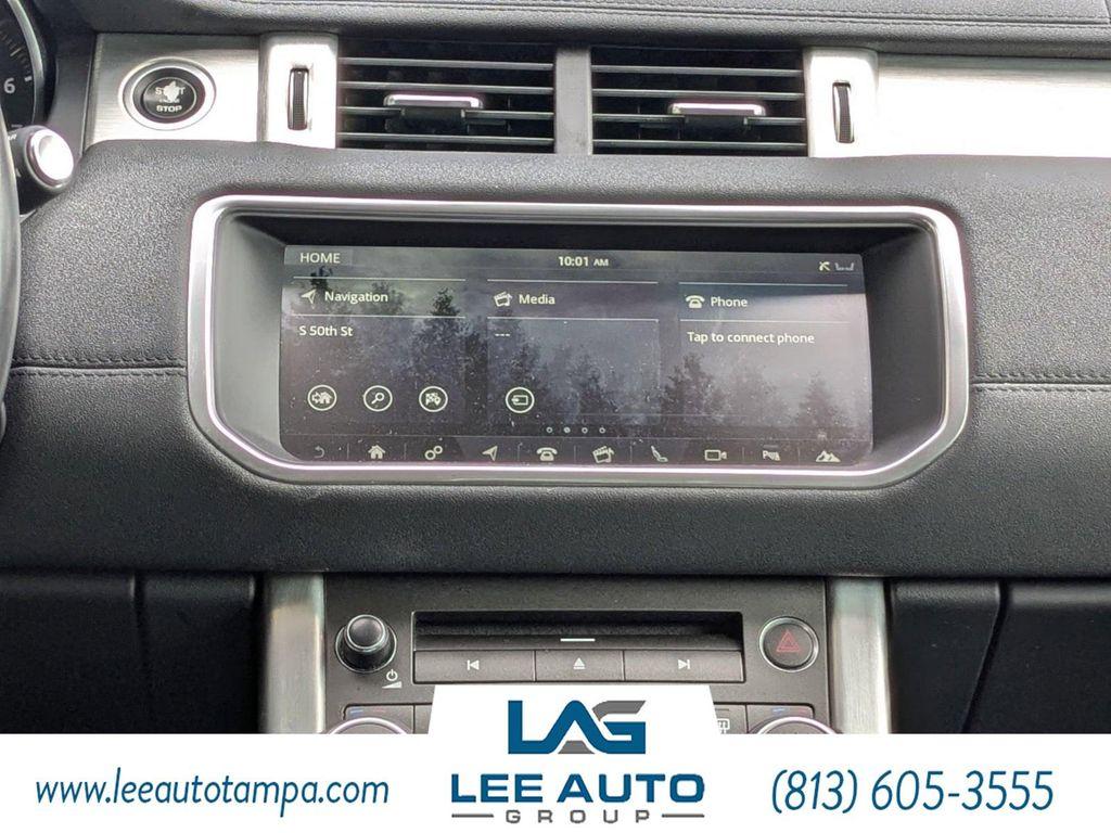 used 2017 Land Rover Range Rover Evoque car, priced at $11,700