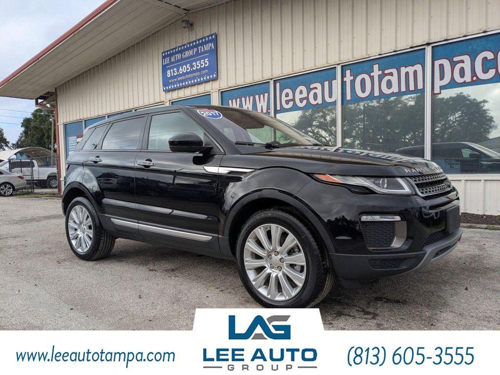 used 2017 Land Rover Range Rover Evoque car, priced at $12,000