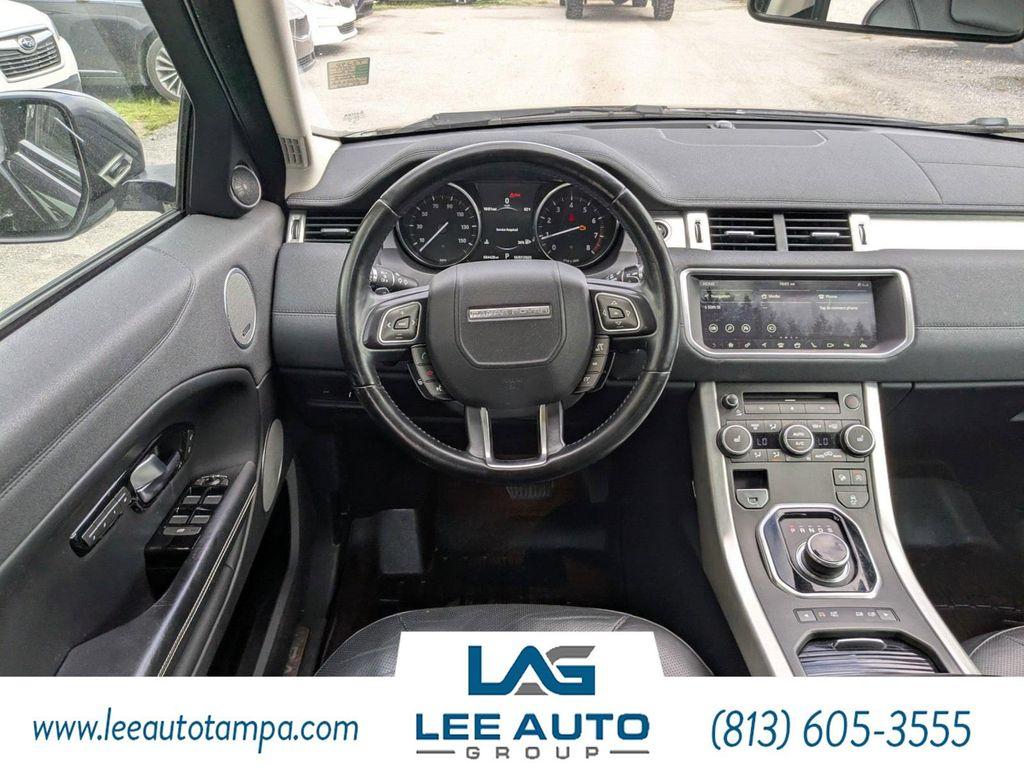 used 2017 Land Rover Range Rover Evoque car, priced at $11,700