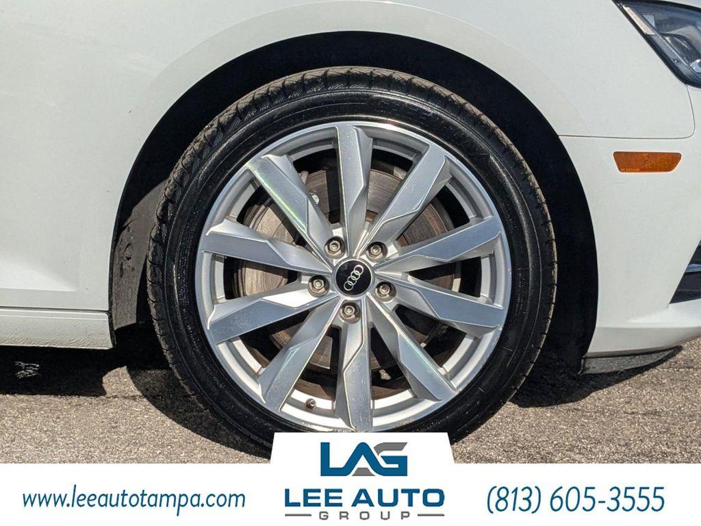 used 2017 Audi A4 car, priced at $10,725