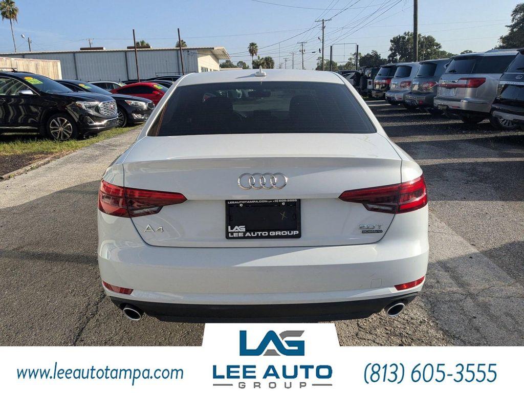 used 2017 Audi A4 car, priced at $10,725