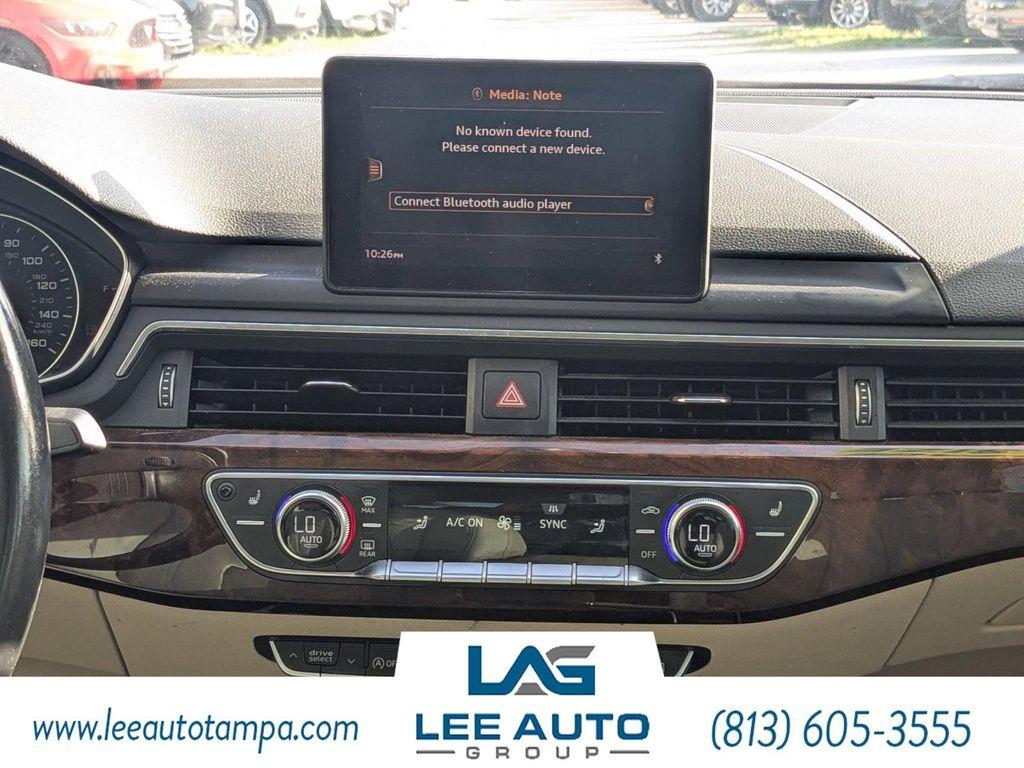 used 2017 Audi A4 car, priced at $10,725