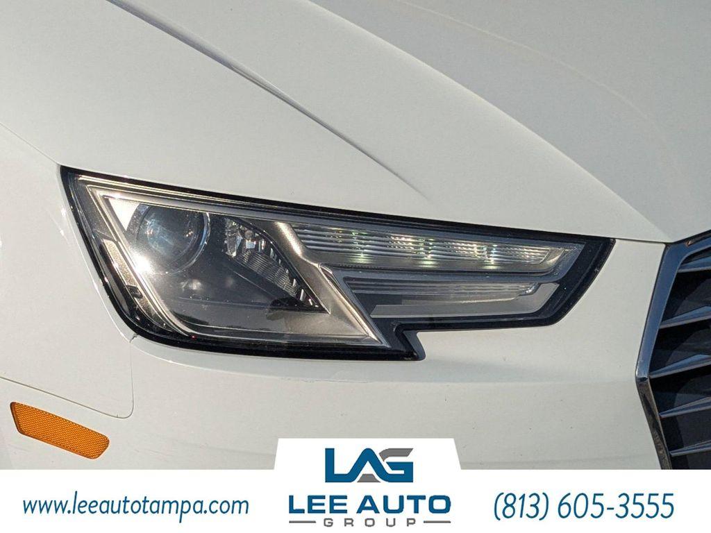 used 2017 Audi A4 car, priced at $10,725