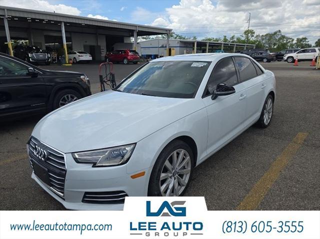 used 2017 Audi A4 car