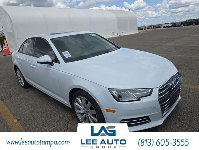 used 2017 Audi A4 car