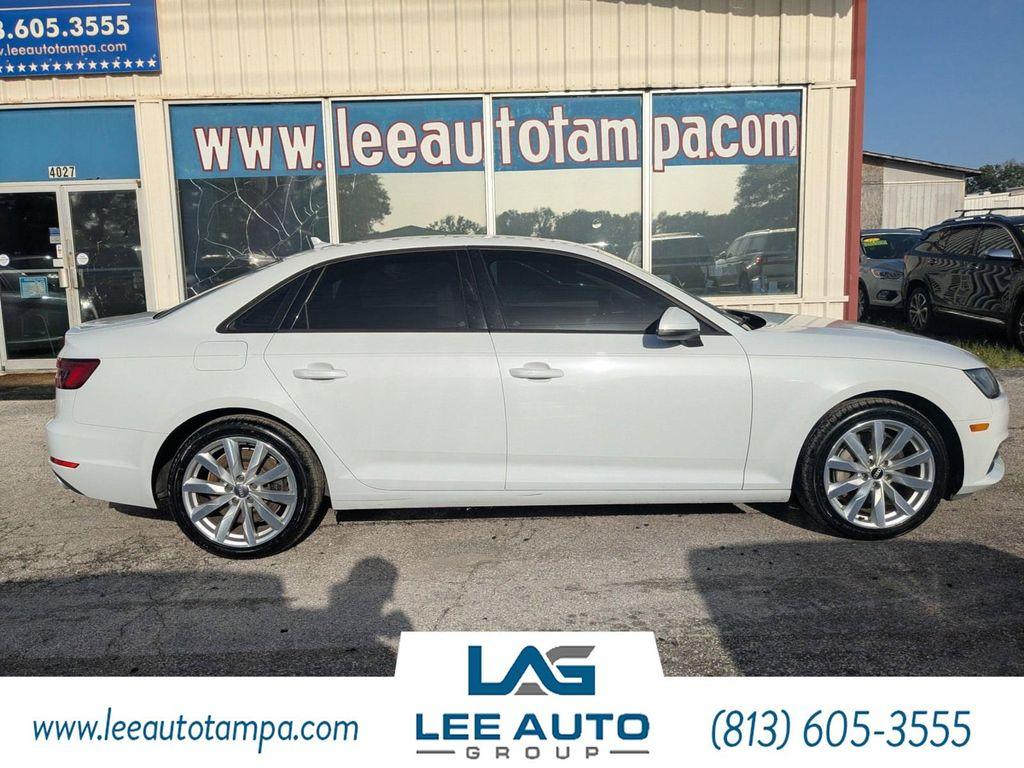 used 2017 Audi A4 car, priced at $10,725