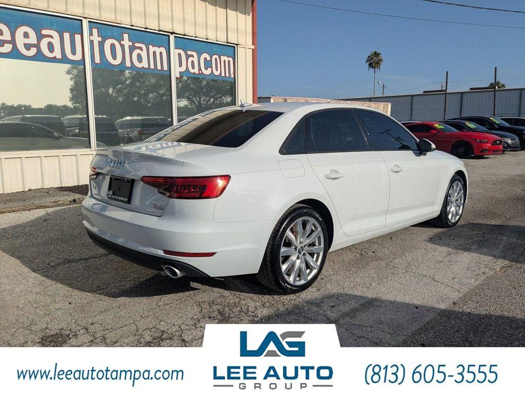 used 2017 Audi A4 car, priced at $10,725