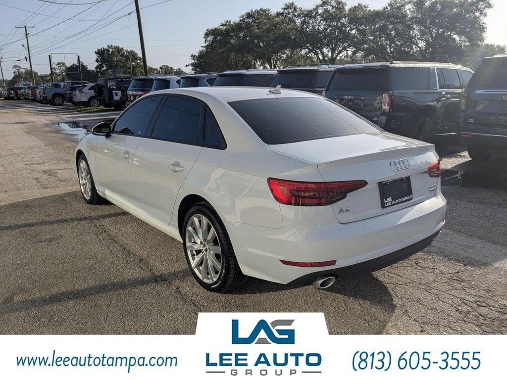 used 2017 Audi A4 car, priced at $10,725