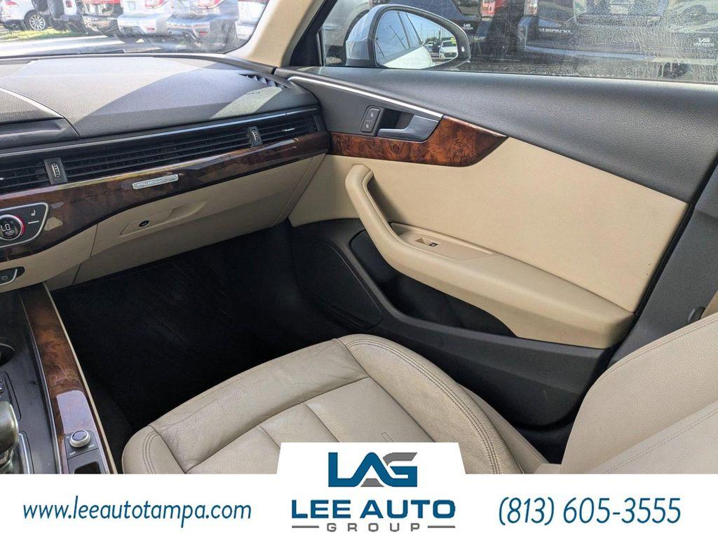 used 2017 Audi A4 car, priced at $10,725