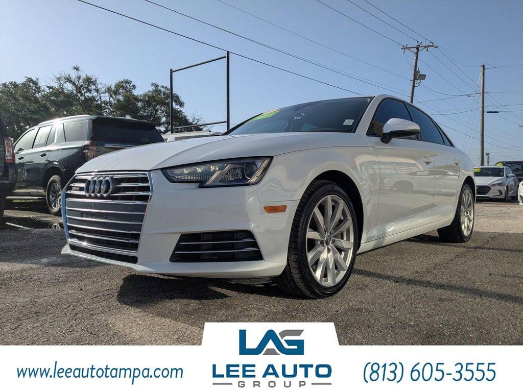 used 2017 Audi A4 car, priced at $10,725