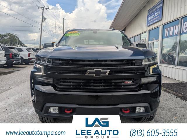 used 2021 Chevrolet Silverado 1500 car, priced at $36,260