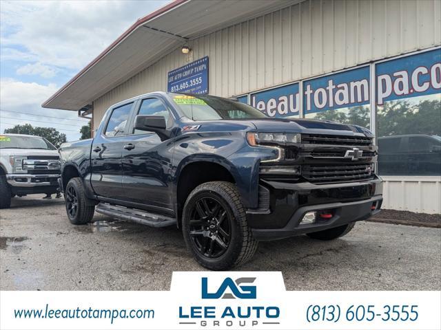 used 2021 Chevrolet Silverado 1500 car, priced at $36,260