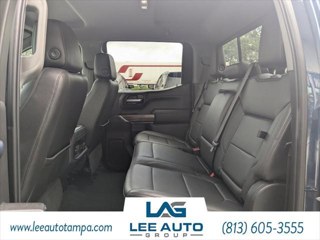 used 2021 Chevrolet Silverado 1500 car, priced at $36,260