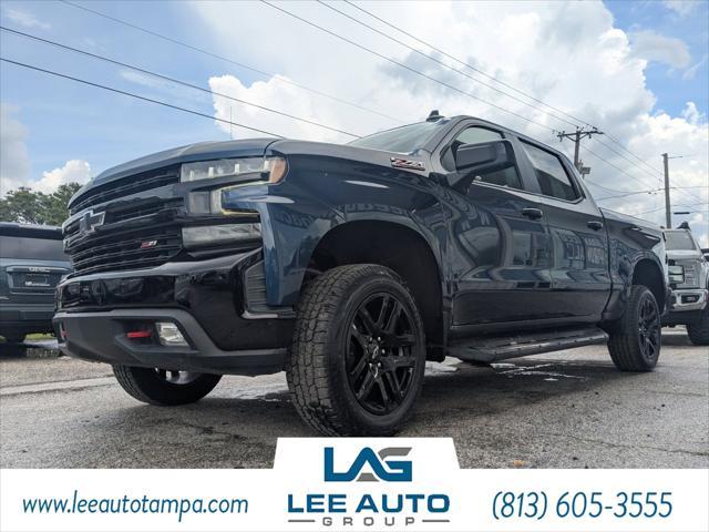 used 2021 Chevrolet Silverado 1500 car, priced at $36,260