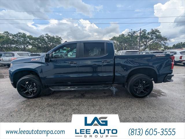 used 2021 Chevrolet Silverado 1500 car, priced at $36,260