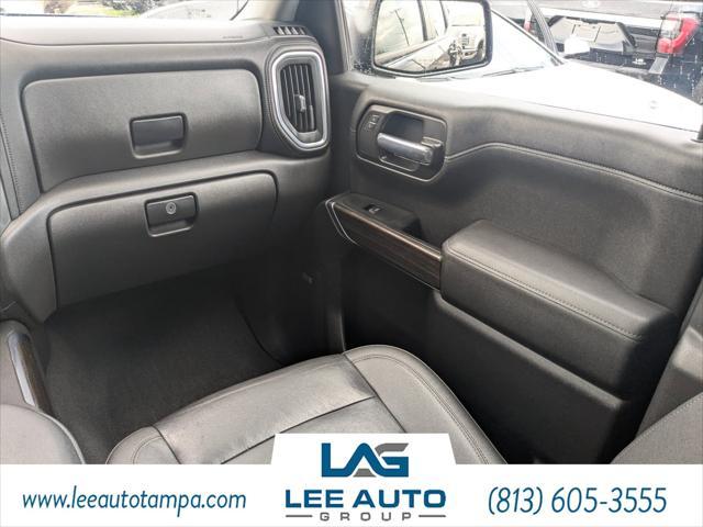 used 2021 Chevrolet Silverado 1500 car, priced at $36,260