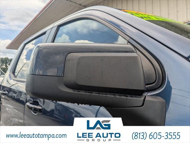 used 2021 Chevrolet Silverado 1500 car, priced at $36,260