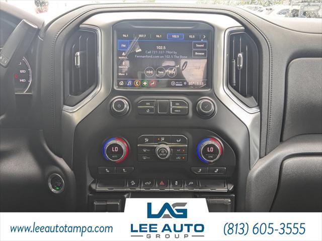 used 2021 Chevrolet Silverado 1500 car, priced at $36,260