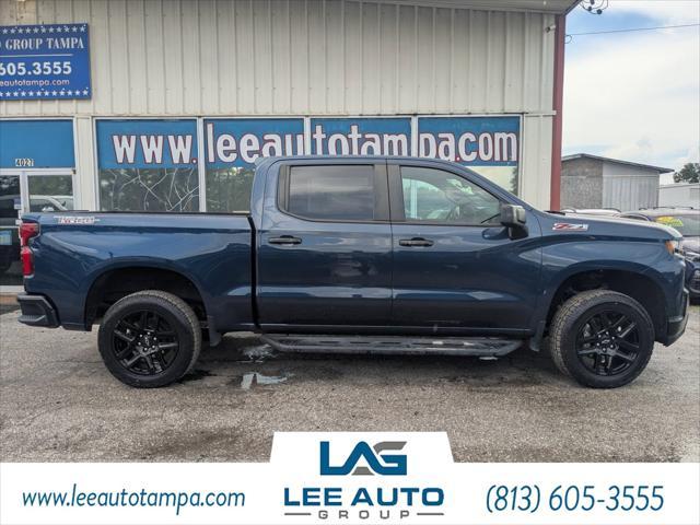 used 2021 Chevrolet Silverado 1500 car, priced at $36,260
