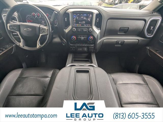 used 2021 Chevrolet Silverado 1500 car, priced at $36,260