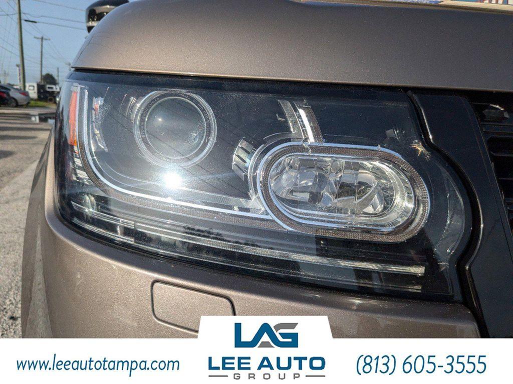 used 2017 Land Rover Range Rover car, priced at $20,000