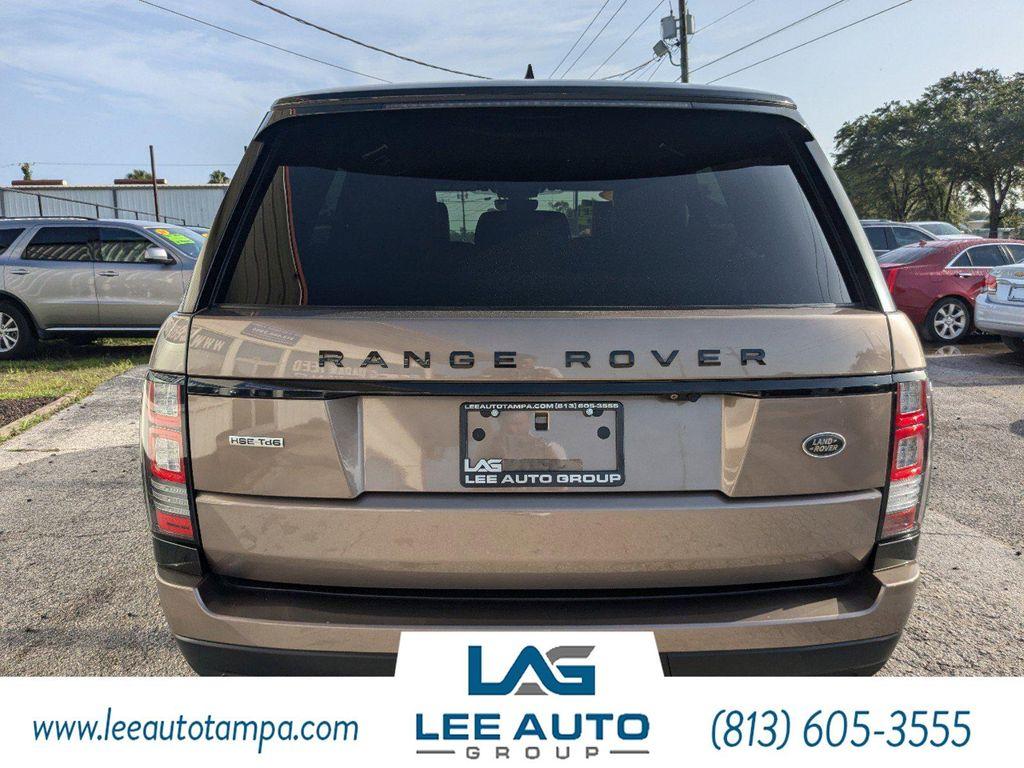 used 2017 Land Rover Range Rover car, priced at $20,000