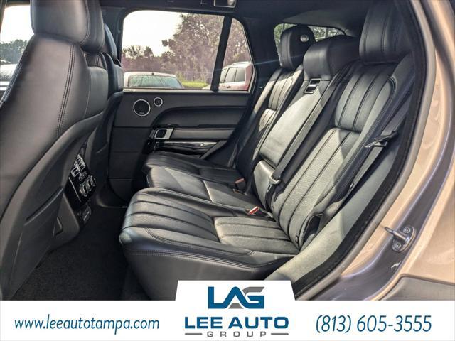 used 2017 Land Rover Range Rover car, priced at $20,000