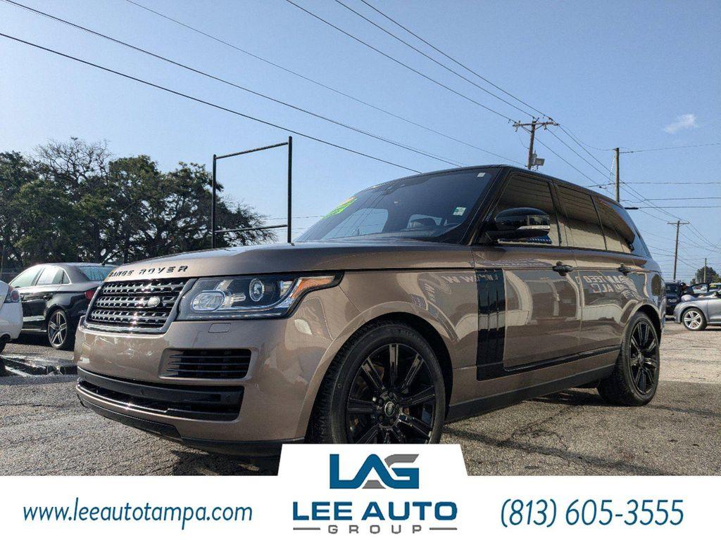 used 2017 Land Rover Range Rover car, priced at $20,000