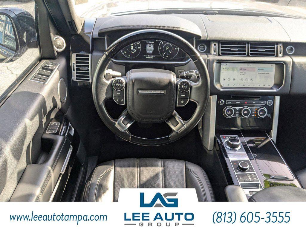 used 2017 Land Rover Range Rover car, priced at $20,000