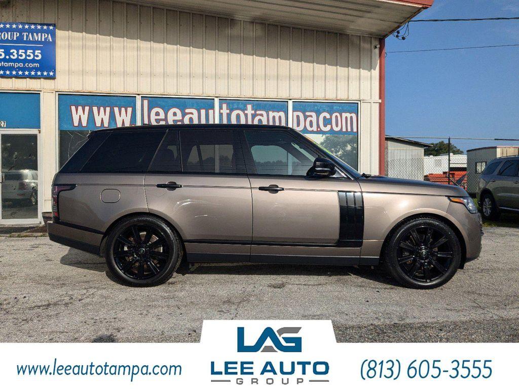used 2017 Land Rover Range Rover car, priced at $20,000