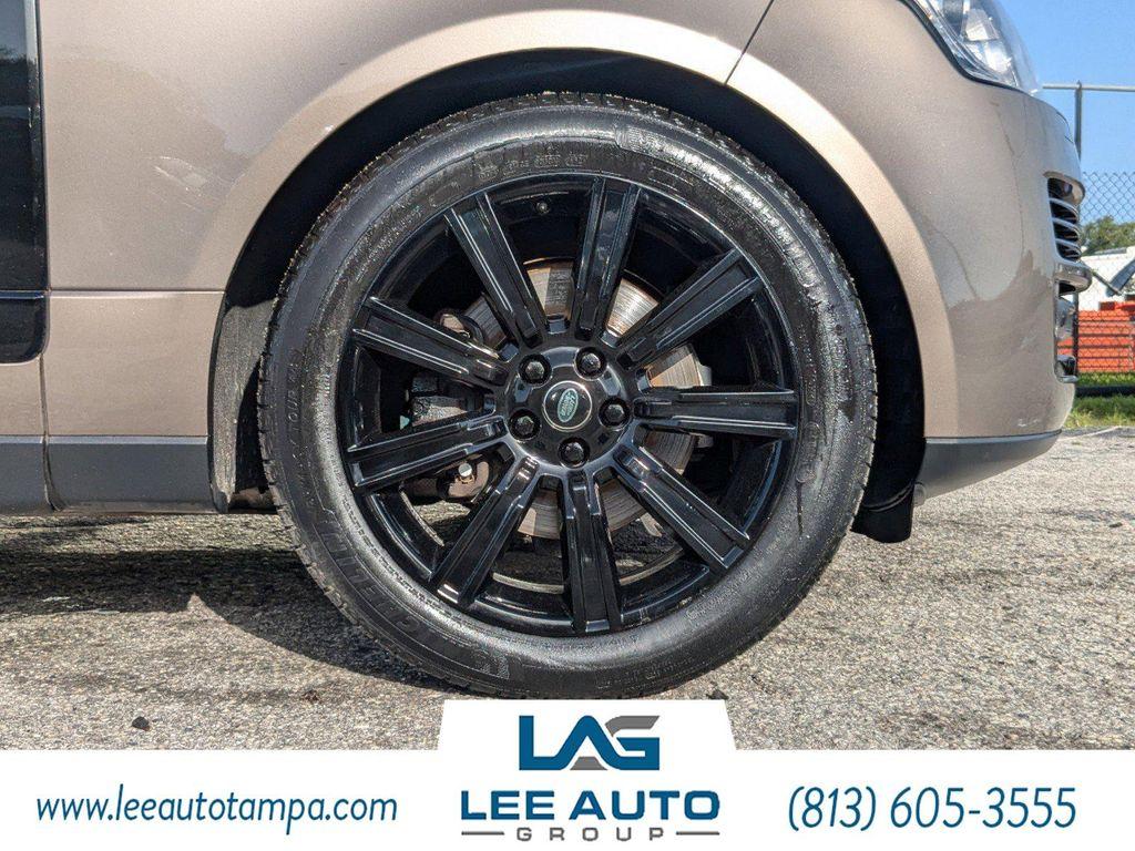 used 2017 Land Rover Range Rover car, priced at $20,000