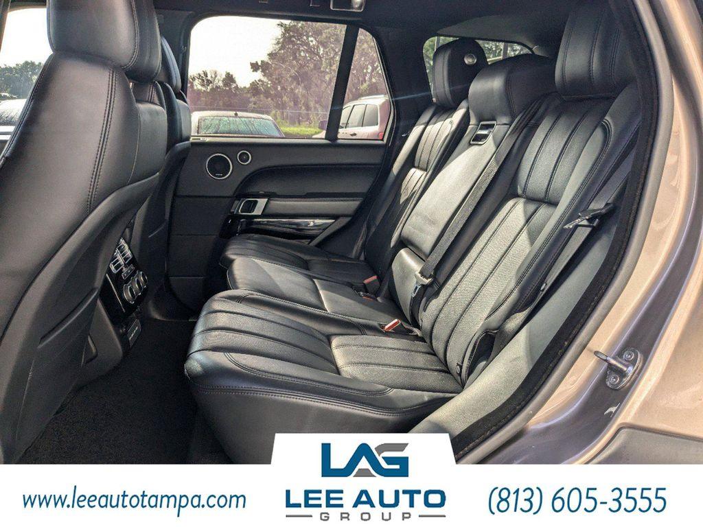 used 2017 Land Rover Range Rover car, priced at $20,000