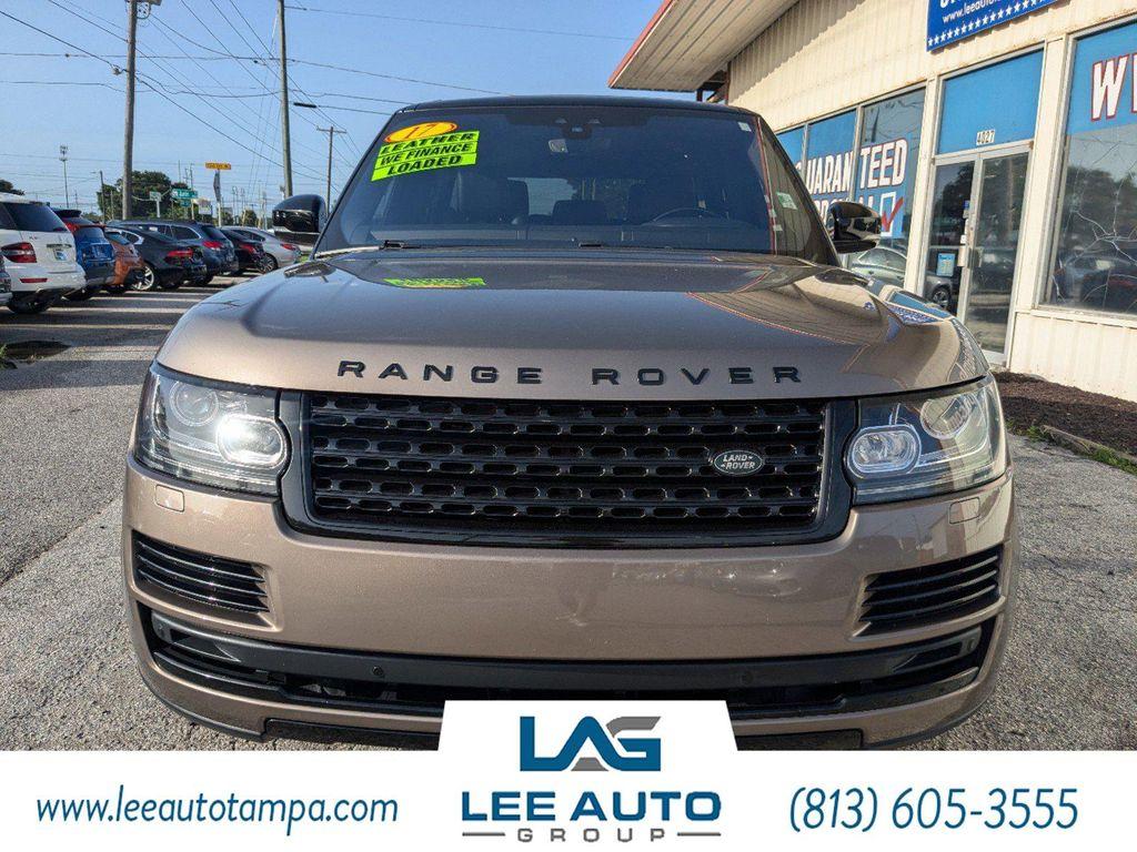 used 2017 Land Rover Range Rover car, priced at $20,000