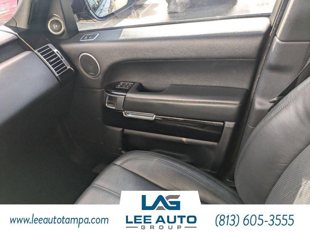 used 2017 Land Rover Range Rover car, priced at $20,000