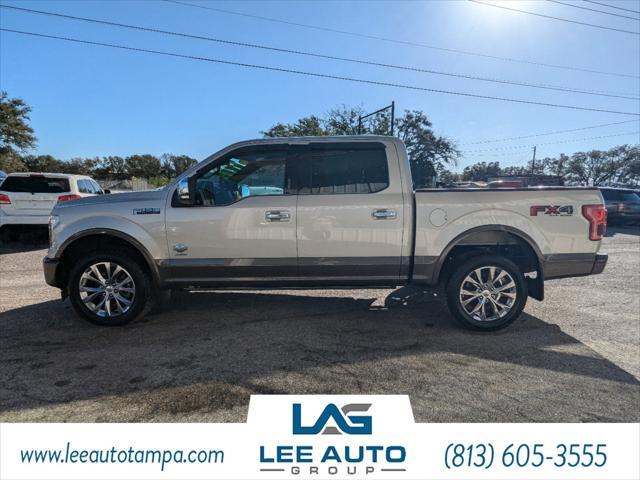 used 2017 Ford F-150 car, priced at $30,000