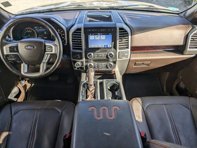 used 2017 Ford F-150 car