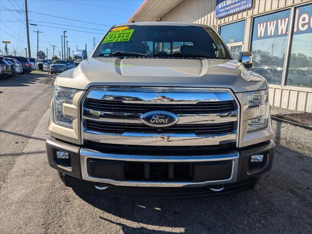 used 2017 Ford F-150 car