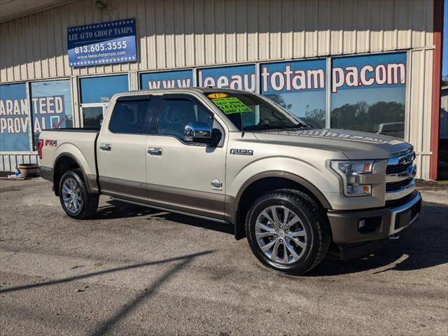 used 2017 Ford F-150 car