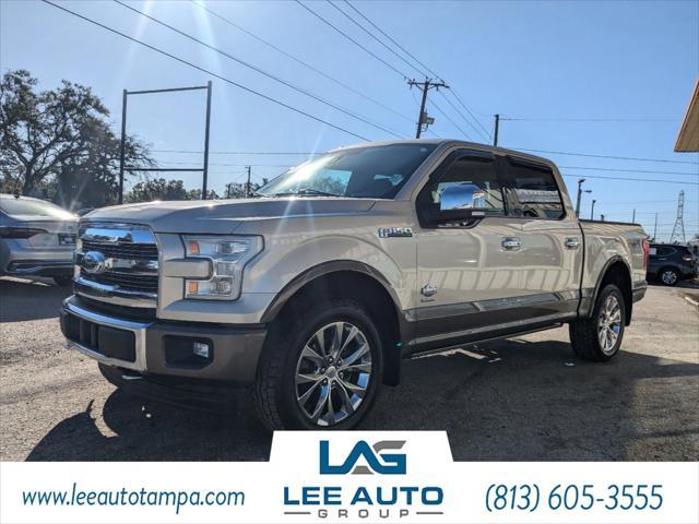 used 2017 Ford F-150 car, priced at $30,000