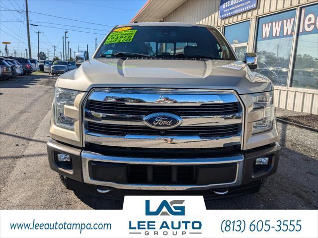 used 2017 Ford F-150 car, priced at $30,000