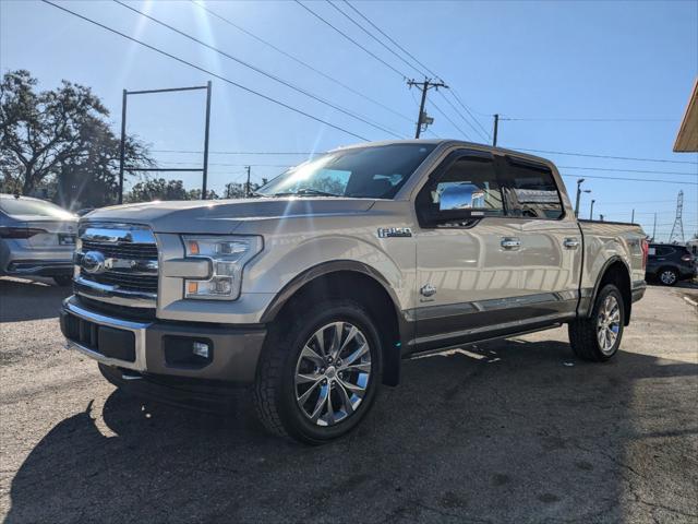 used 2017 Ford F-150 car