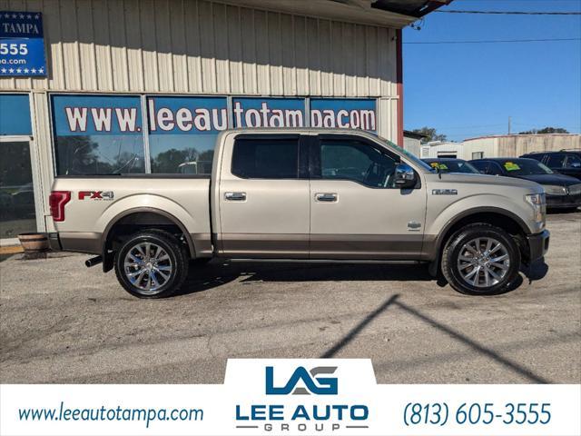 used 2017 Ford F-150 car, priced at $30,000